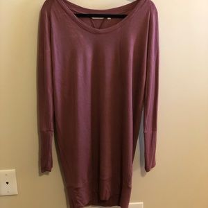 Athleta sweatshirt dress